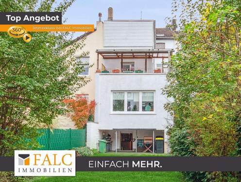 Rückansicht - Gute Lage - gute Investition ! - 359.000,00&nbsp;EUR Kaufpreis, ca.&nbsp; 246,00&nbsp;m&sup2;&nbsp;Wohnfl&auml;che