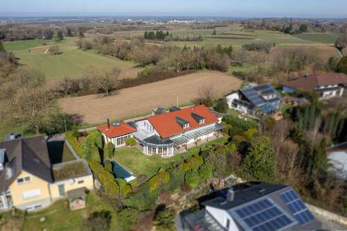 Blick von oben.JPG - Einfamilienhaus mit 258,00 m&sup2; in Lahr/Schwarzwald zum Kaufen