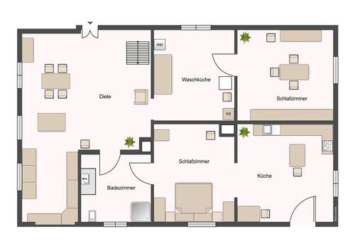 Erdgeschoss - 