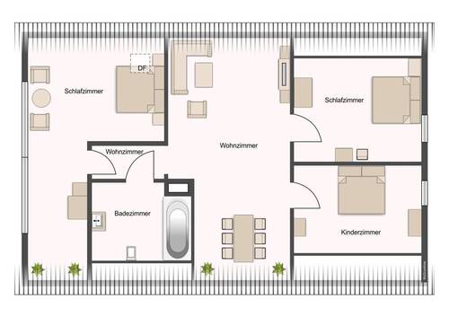 Dachgeschoss - 