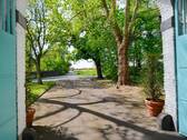 Blick aus dem Haupttro - 