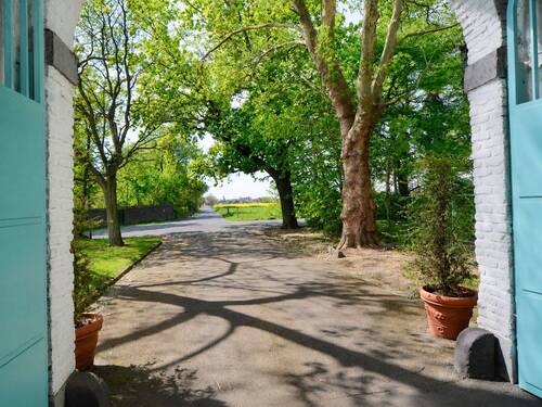 Blick aus dem Haupttro - 