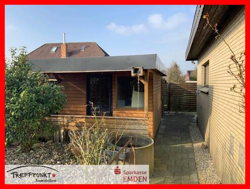 Gartenhaus - Bungalow mit 168,50 m² in Hinte zum Kaufen