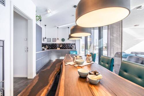 Ansicht Esszimmer/Küche - 