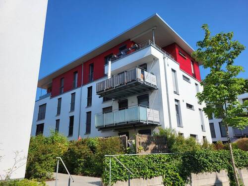 Südseite.jpg - Moderne, helle 4-Zimmerwohnung mit Pkw-Tiefgaragenstellplatz und großem Südbalkon