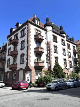 Außenansicht - 1 - Altbau trifft Moderne - Wohnen am Neckar!