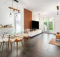 Moderne Maisonettewohnung mit Südterrasse und Garten - München Moosach