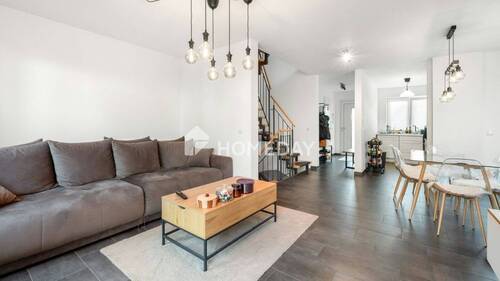 EG Wohnzimmer 2 - 3 Zimmer Etagenwohnung in München