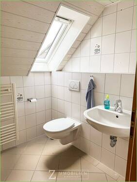 Duschbad im Dachgeschoss - 