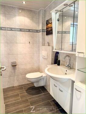 Duschbad im Erdgeschoss - 