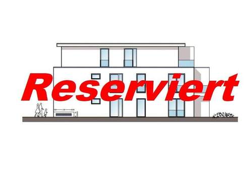 West-Ansicht - NEU ! Elser Kirchstraße 10a (Haus5) - Klimafreundlicher Neubau KFW 40 QNG Förderkredit