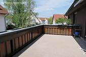 großer Balkon im OG - 