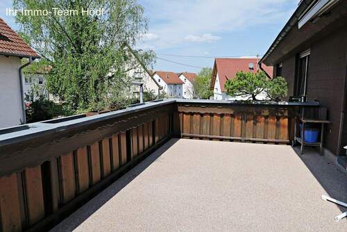 großer Balkon im OG - 