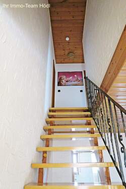 Treppe ins DG - 