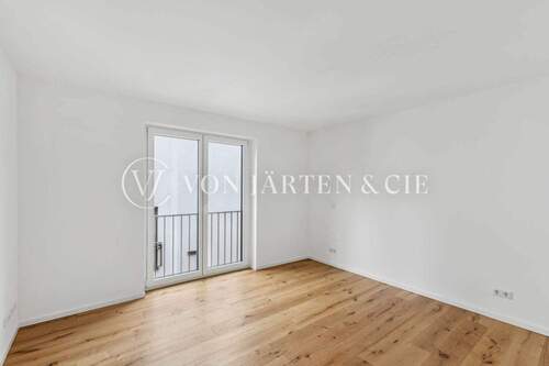 Schlafzimmer - 2 Zimmer Etagenwohnung in Hamburg