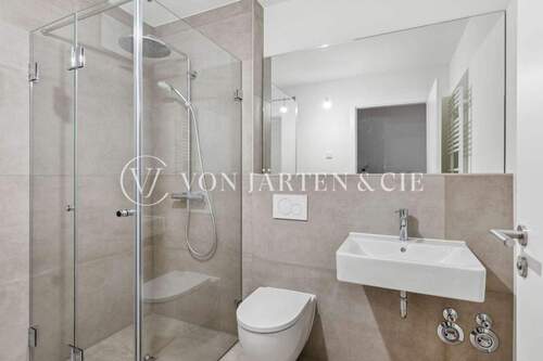 Badezimmer - Etagenwohnung mit 55,00 m&sup2; in Hamburg zur Miete