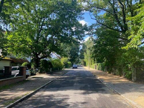 ruhige Anliegerstraße - Grundstück zum Kaufen in Kleinmachnow