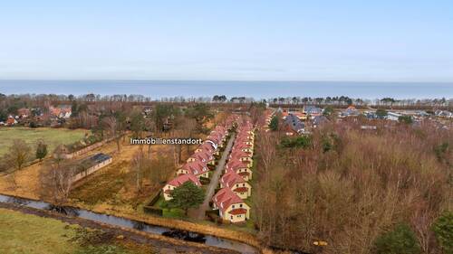 Luftansicht Ferienanlage - 