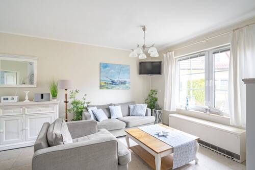 Wohnraum - 3 Zimmer Doppelhaushälfte zum Kaufen in Zingst