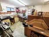 Werkstatt im Kellergeschoss - 