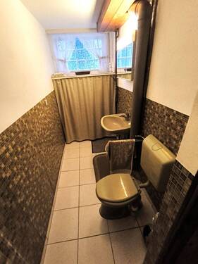 Gäste-WC im Kellergeschoss - 