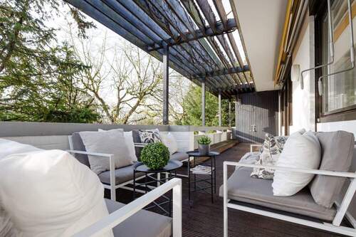 gemütlicher Balkon - 