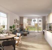 Schöne 2-Zimmer-Wohnung mit ca. 69 m² samt Dusche und Terrasse - Naunhof