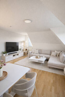 Wohnung Dachgeschoss - 