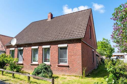 Außenansicht - 3 Zimmer Einfamilienhaus zum Kaufen in Belum / Kehdingbruch
