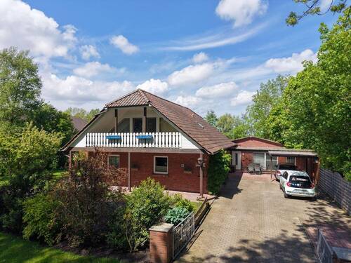 Außenansicht - 5 Zimmer Einfamilienhaus in Norden
