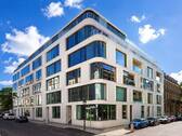 Linenstr. Facade - Anspruchsvolles urbanes Wohnen mit großzügiger Terrasse in Berlin-Mitte