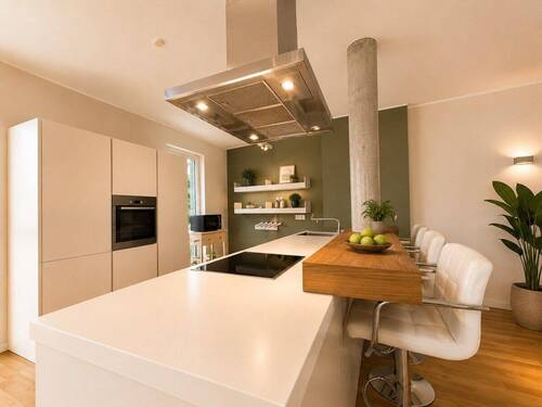 Kitchen2 - 4 Zimmer Etagenwohnung in Berlin