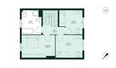 Grundriss Obergeschoss - 