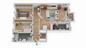 Grundriss Wohnung - 