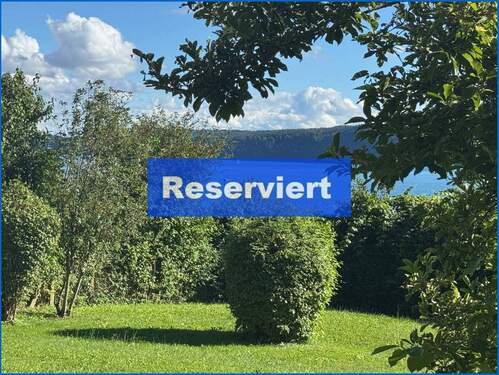 Seesicht - Seesicht Pur, schicke und möblierte 1 Zi.-Wohnung, ca. 100 Meter vom Seeufer entfernt !