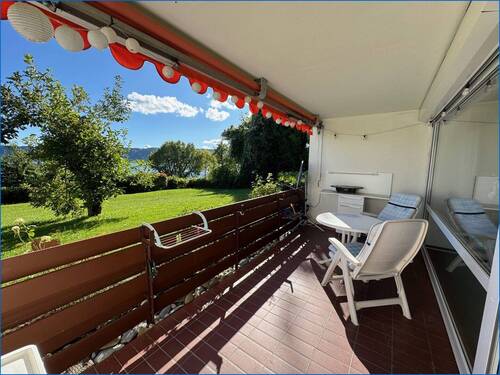 Großer Südbalkon - 1 Zimmer Etagenwohnung in Sipplingen