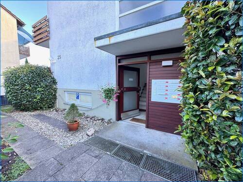 Hauseingang - Etagenwohnung mit 40,90 m² in Sipplingen zur Miete