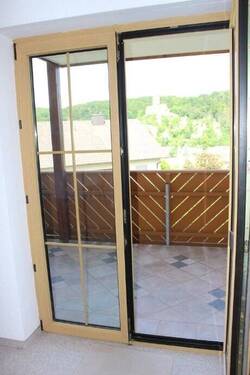 Zugang zum Balkon EG - 