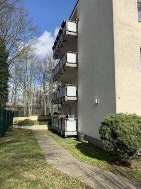 Bild 1 - Schöne gepflegte helle Wohnung im 3 Obergeschoss