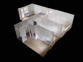3D-Ansicht Grundriss - 