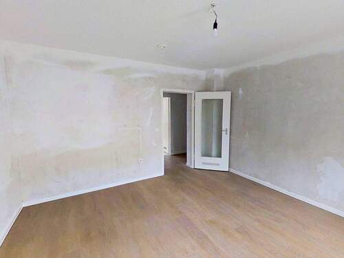 Ansicht II: Wohn- und Esszimmer - 3 Zimmer Etagenwohnung zur Miete in Heppenheim