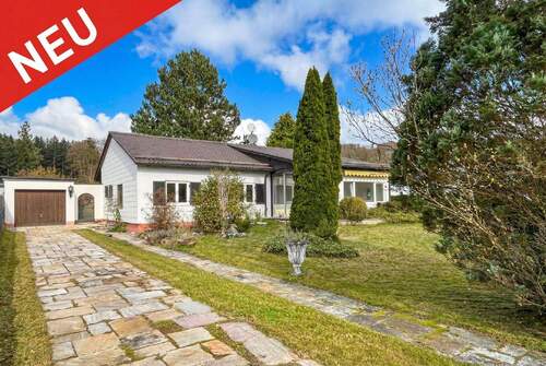 Herzlich Willkommen - STARNBERG: KOMPAKTES EINFAMILIENHAUS IN ATTRAKTIVER ORTSRANDLAGE