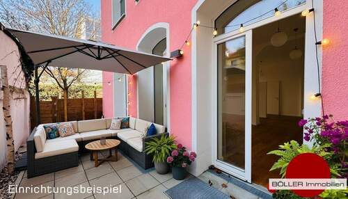 Urlaubsfeeling! - 2 Zimmer Etagenwohnung zur Miete in Nürnberg