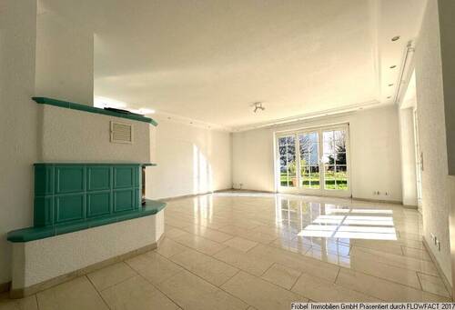 Wohnzimmer - 5 Zimmer Einfamilienhaus zur Miete in Rheinfelden