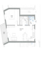 Grundriss ohne Möbel - 