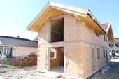 01-Ansicht-Gartenseite - Neubau-Reiheneckhaus zur Fertigstellung nach Ihren Wünschen