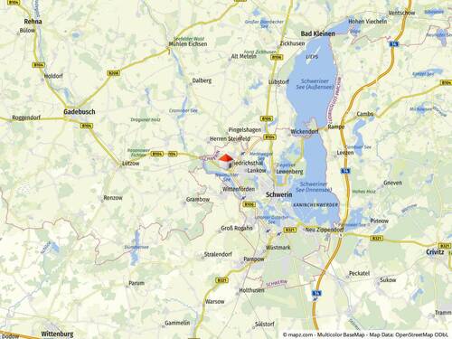 Geolyzer Kartenausschnitt - 