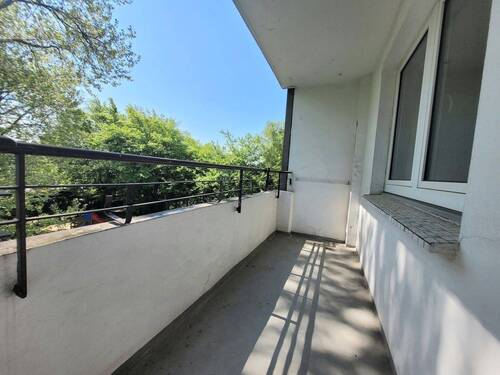 Balkon - Frisch für Sie renoviert! 2,5-Zimmer-Wohnung mit Balkon!