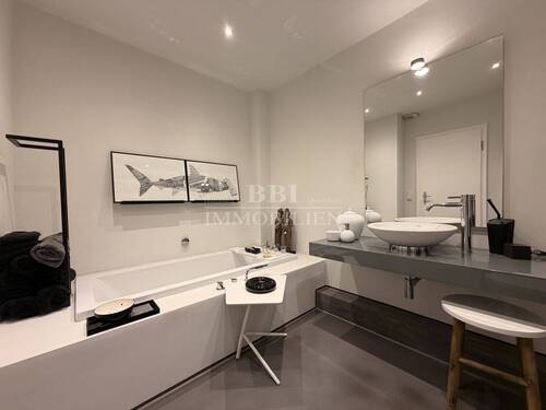 Stilvolles Vollbad - 