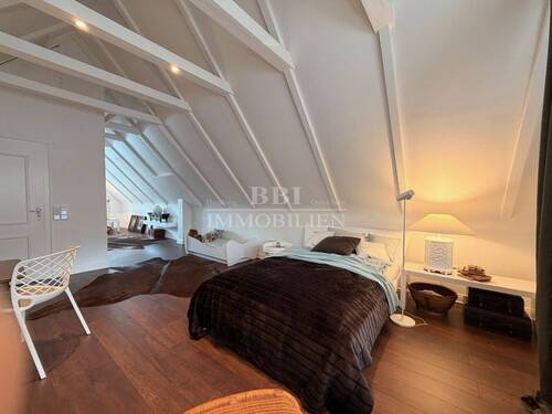 Geschmackvolles Dachstudio - 
